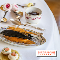 Grand Contrôle, le restaurant étoilé des Airelles Château de Versailles - déjeuner