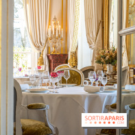 Grand Contrôle, le restaurant étoilé des Airelles Château de Versailles - déjeuner