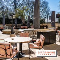 Grand Contrôle, le restaurant étoilé des Airelles Château de Versailles - déjeuner