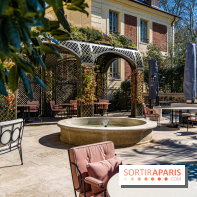 Grand Contrôle, le restaurant étoilé des Airelles Château de Versailles - déjeuner -  A7C9209