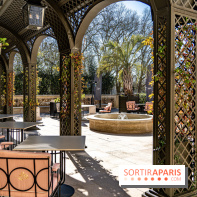 Grand Contrôle, le restaurant étoilé des Airelles Château de Versailles - déjeuner