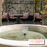 Grand Contrôle, le restaurant étoilé des Airelles Château de Versailles - déjeuner -  A7C9214