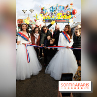 Soirée d'ouverture de la Foire du Trône