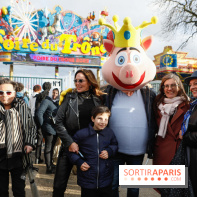 Soirée d'ouverture de la Foire du Trône