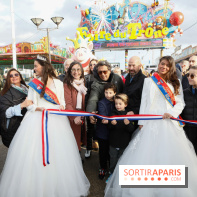 Soirée d'ouverture de la Foire du Trône