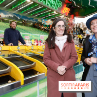 Soirée d'ouverture de la Foire du Trône