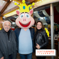 Soirée d'ouverture de la Foire du Trône