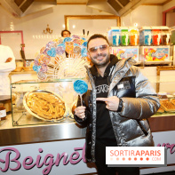 Soirée d'ouverture de la Foire du Trône