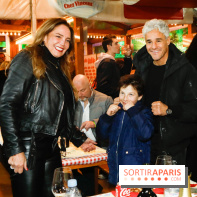 Soirée d'ouverture de la Foire du Trône