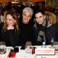 Soirée d'ouverture de la Foire du Trône