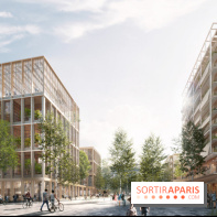 Jeux Olympiques de Paris 2024 : chantier du village des athlètes - MicrosoftTeams image