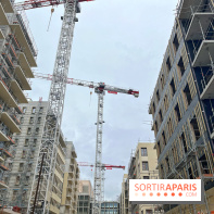 Jeux Olympiques de Paris 2024 : chantier du village des athlètes - IMG 1220