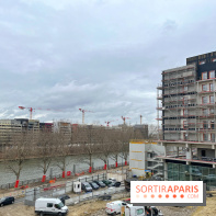 Jeux Olympiques de Paris 2024 : chantier du village des athlètes - IMG 1247