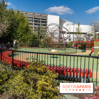 Square Médéric Colombes - jardin japonais 92 -  A7C9980