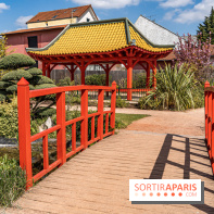 Square Médéric Colombes - jardin japonais 92 -  A7C9975