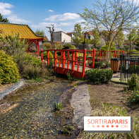 Square Médéric Colombes - jardin japonais 92 -  A7C9957