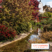 Square Médéric Colombes - jardin japonais 92