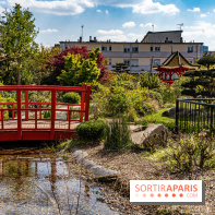 Square Médéric Colombes - jardin japonais 92 -  A7C9958