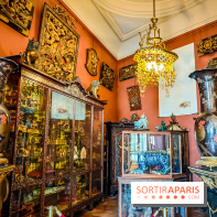 Le Musée d'Ennery, un lieu incroyable et secret à deux pas de l'Arc de Triomphe - IMG20230411110814