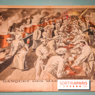 Paris, capitale de la gastronomie : l'exposition qui nous donne faim à la Conciergerie - photos