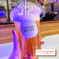 Cuvée Noire, le café à emporter abordable à Saint-Lazare