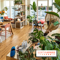 Living Kitchen, le restaurant rooftop de Zoku Paris