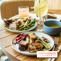 Living Kitchen, le restaurant rooftop de Zoku Paris