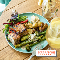 Living Kitchen, le restaurant rooftop de Zoku Paris