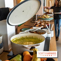 Living Kitchen, le restaurant rooftop de Zoku Paris