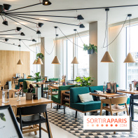 Living Kitchen, le restaurant rooftop de Zoku Paris