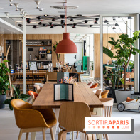 Living Kitchen, le restaurant rooftop de Zoku Paris