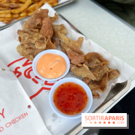 Mao Fry - Peaux poulet frites