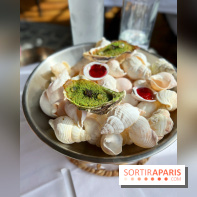 Alice Arnoux au Perchoir Ménilmontant - Financier matcha