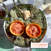 Alice Arnoux au Perchoir Ménilmontant - Pomelo et araignée