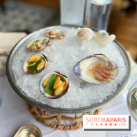 Alice Arnoux au Perchoir Ménilmontant - Fruits de mer