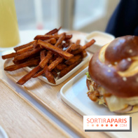 Mosugo - Frites de patate douce