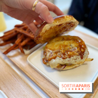 Mosugo - Burger poulet frit