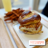 Mosugo - Burger poulet frit