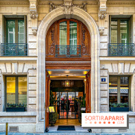 La Chambre Bleue, le restaurant gastronomique de la Maison Delano à Paris - image00001