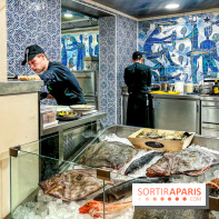 La Chambre Bleue, le restaurant gastronomique de la Maison Delano à Paris - image00002