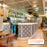 La Chambre Bleue, le restaurant gastronomique de la Maison Delano à Paris - image00004