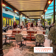 La Chambre Bleue, le restaurant gastronomique de la Maison Delano à Paris - image00005