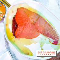 La Chambre Bleue, le restaurant gastronomique de la Maison Delano à Paris - image00010