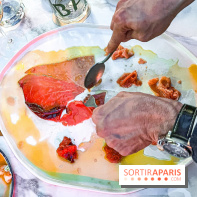 La Chambre Bleue, le restaurant gastronomique de la Maison Delano à Paris - image00011