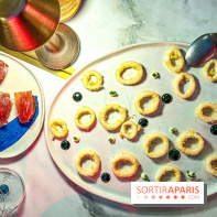 La Chambre Bleue, le restaurant gastronomique de la Maison Delano à Paris
