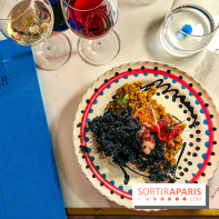 La Chambre Bleue, le restaurant gastronomique de la Maison Delano à Paris