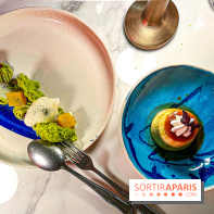 La Chambre Bleue, le restaurant gastronomique de la Maison Delano à Paris - image00017
