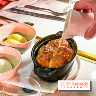 La Chambre Bleue, le restaurant gastronomique de la Maison Delano à Paris - image00018