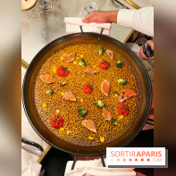 La Chambre Bleue, le restaurant gastronomique de la Maison Delano à Paris - image00014