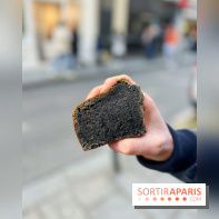 O-Komé - Chiffon cake sésame noir